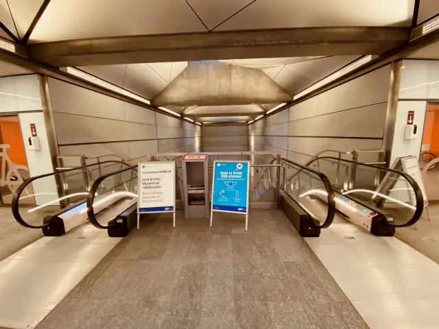Billede af Skjolds Plads Metrostation.