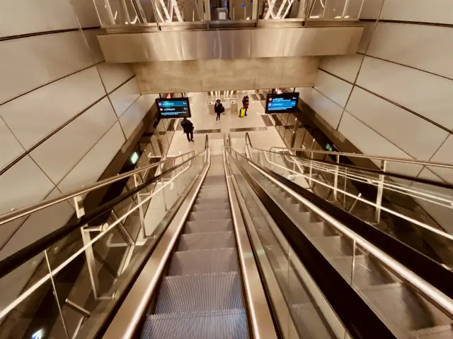 Billede af Skjolds Plads Metrostation.