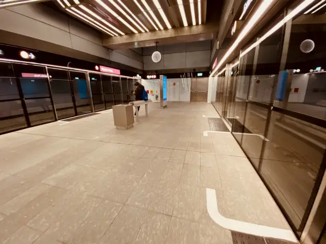 Billede af Skjolds Plads Metrostation.