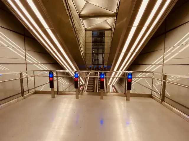Billede af Trianglen Metrostation.