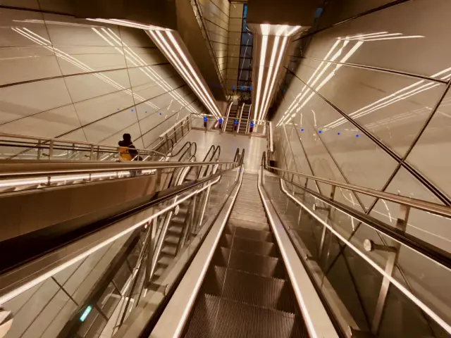 Billede af Trianglen Metrostation.