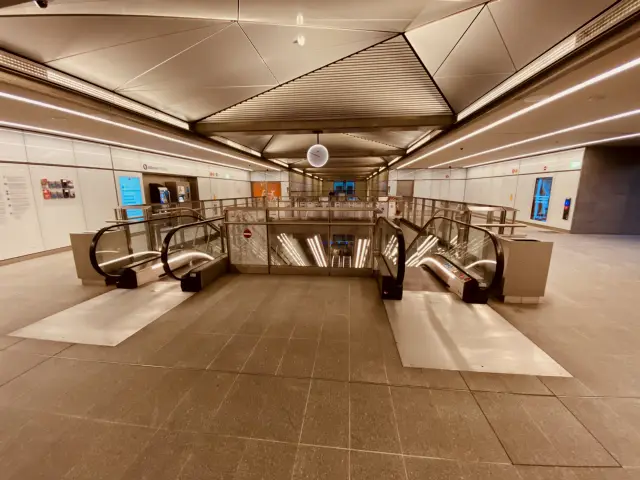 Billede af Trianglen Metrostation.