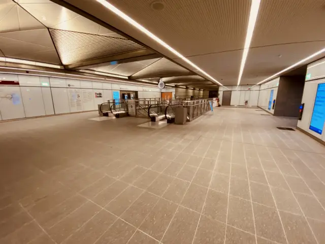 Billede af Trianglen Metrostation.