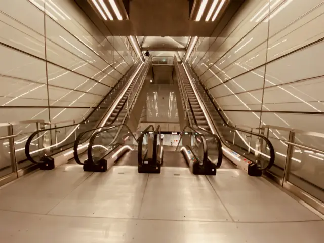Billede af Trianglen Metrostation.
