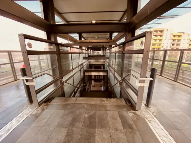 Billede af Bella Center Metrostation.