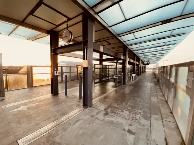 Billede af Sundby Metrostation.