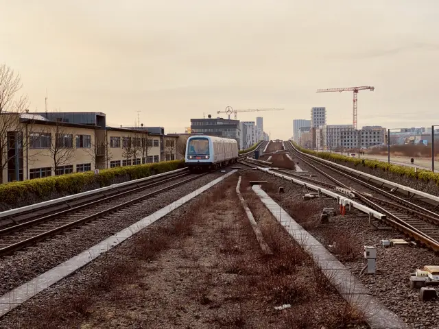 Billede af Sundby Metrostation.