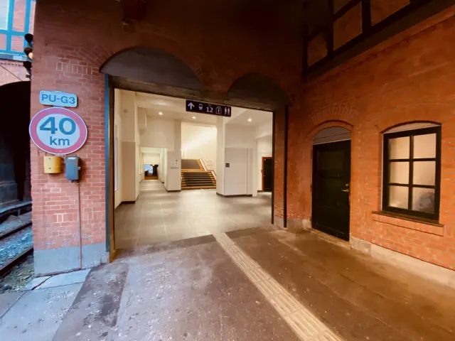 Billede af Østerport Station.