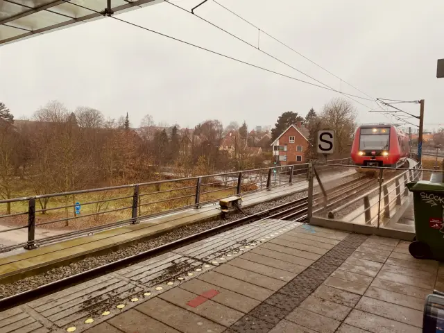 Billede af Flintholm Station.