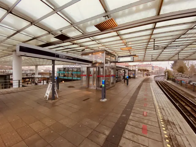 Billede af Flintholm Station.