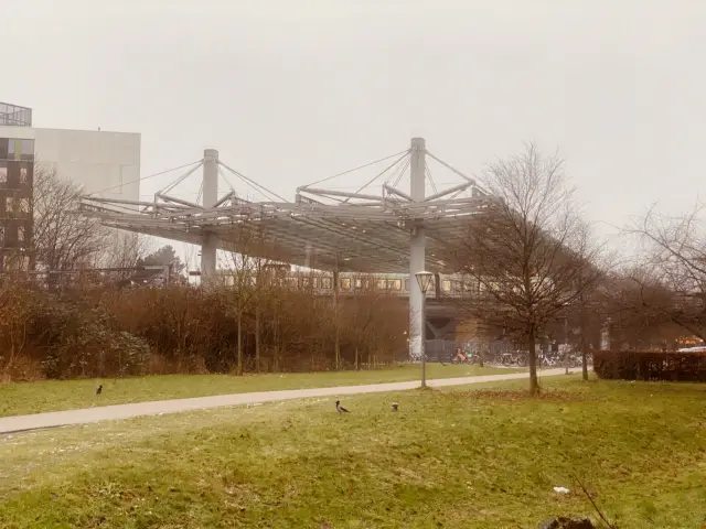 Billede af Flintholm Station.