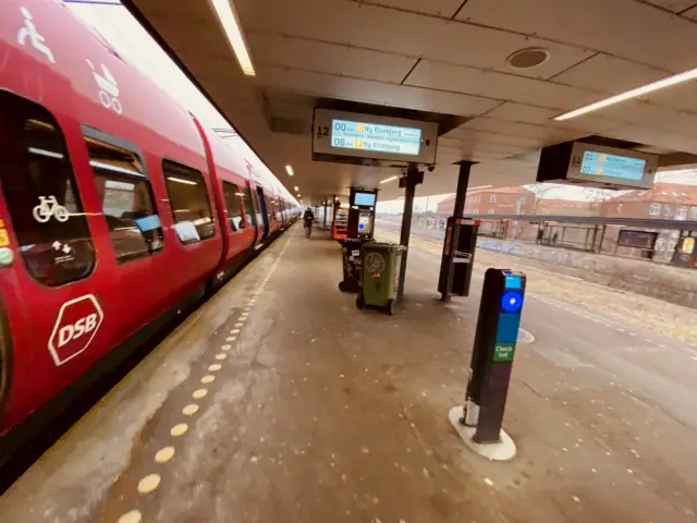 Billede af Ryparken S-togstrinbræt.