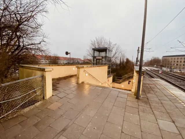 Billede af Fuglebakken S-togstrinbræt.