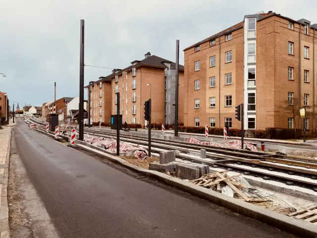 Billede af Palnatokesvej Letbanestation.