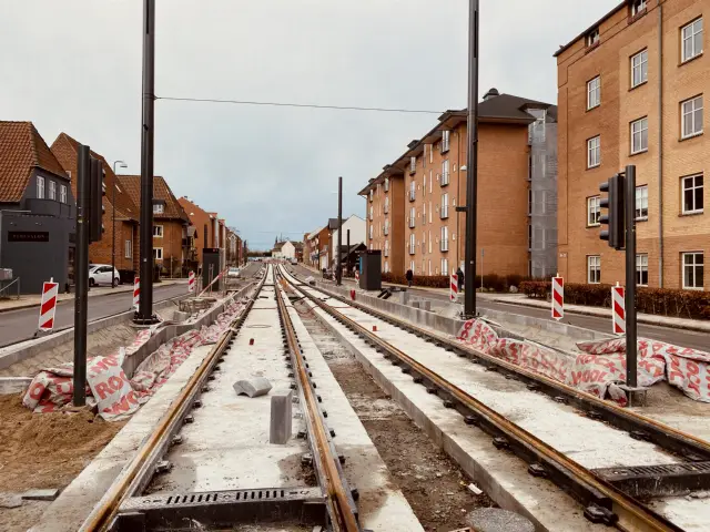 Billede af Palnatokesvej Letbanestation.