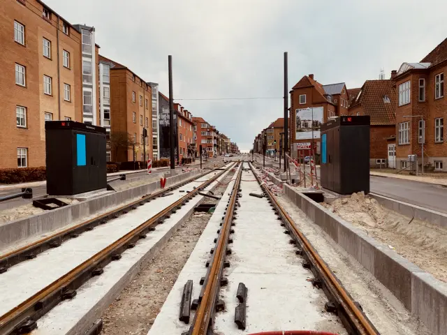 Billede af Palnatokesvej Letbanestation.
