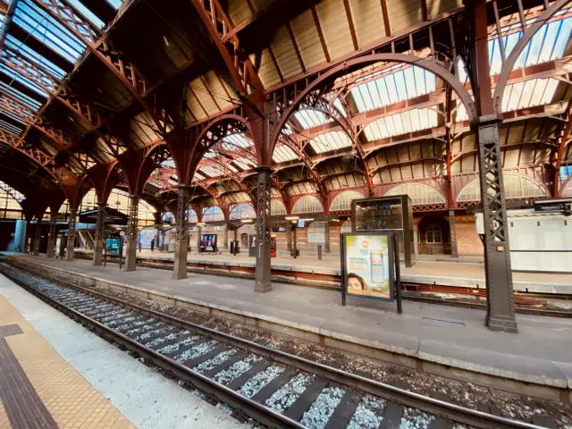 Billede af København Hovedbanegård.