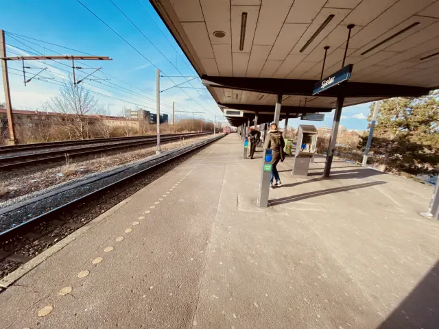 Billede af Sjælør S-togstrinbræt.