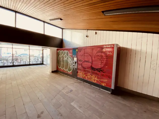 Billede af Sydhavn S-togstrinbræt.