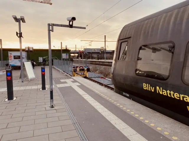 Billede af København Syd Station.
