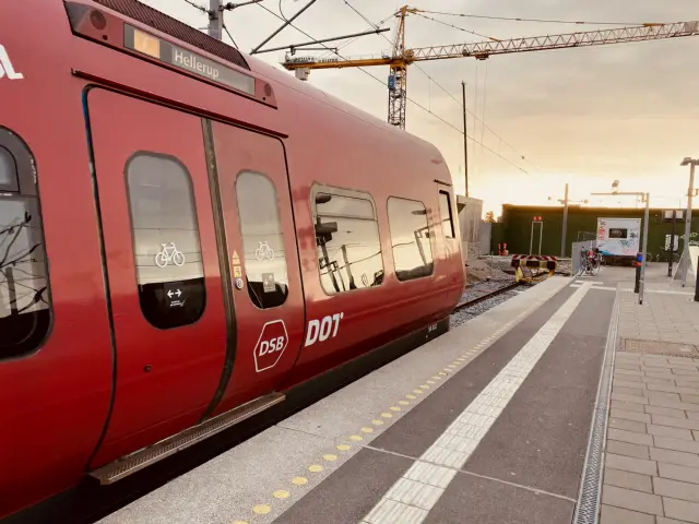 Billede af København Syd Station.