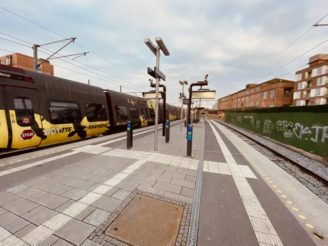Billede af København Syd Station.