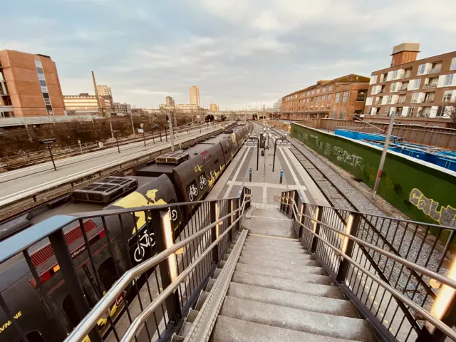 Billede af København Syd Station.