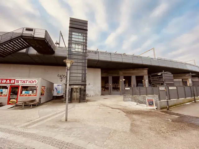 Billede af København Syd Station.
