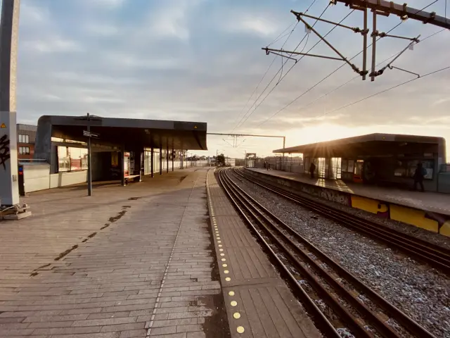 Billede af København Syd Station.