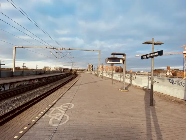 Billede af København Syd Station.