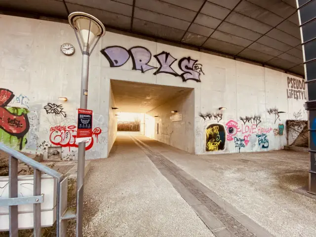 Billede af København Syd Station.