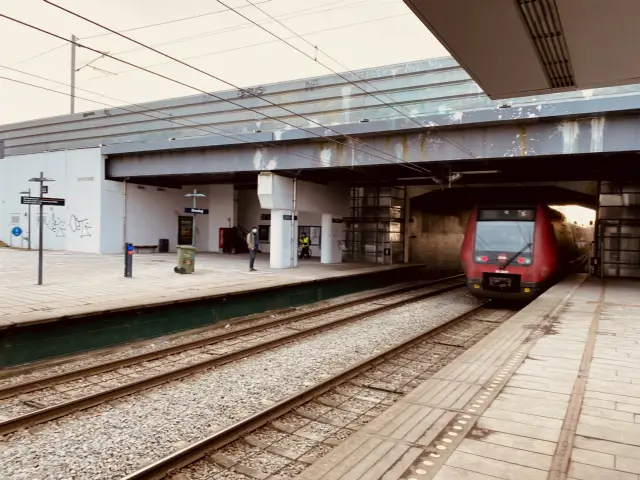 Billede af Danshøj S-togsstation.