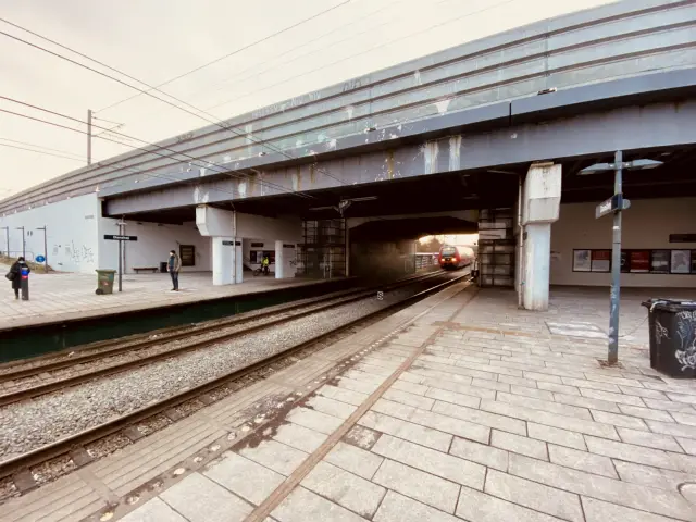 Billede af Danshøj S-togsstation.