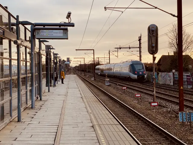 Billede af Danshøj S-togsstation.