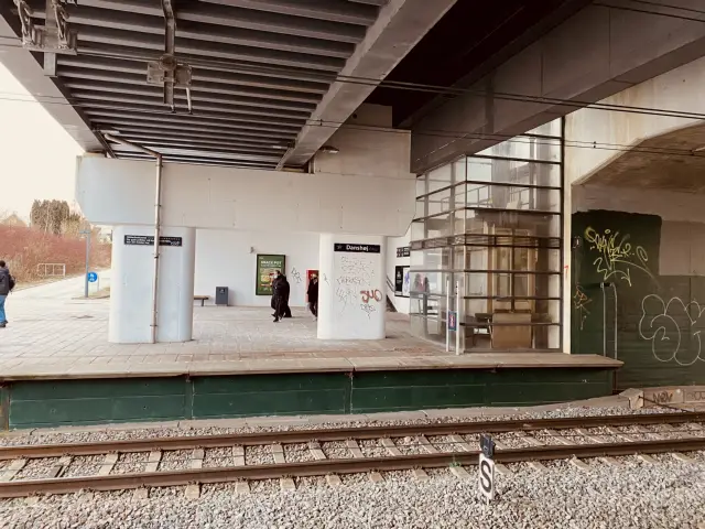 Billede af Danshøj S-togsstation.
