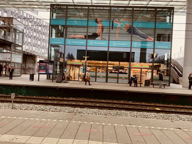 Billede af Flintholm Station.