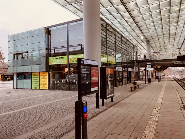 Billede af Flintholm Station.