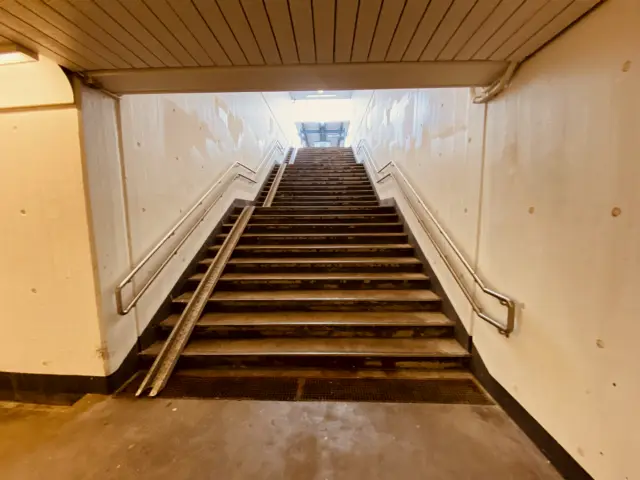 Billede af Taastrup S-togstrinbræt.