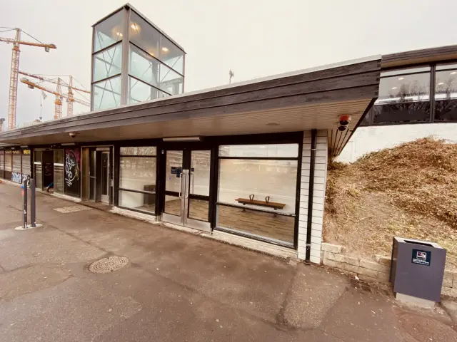 Billede af Rødovre S-togstrinbræt.