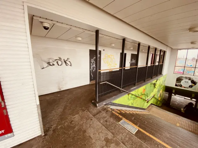 Billede af Hvidovre Nær S-togstrinbræt.