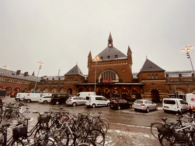 Billede af København Hovedbanegård.