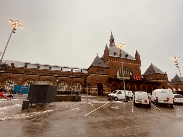 Billede af København Hovedbanegård.