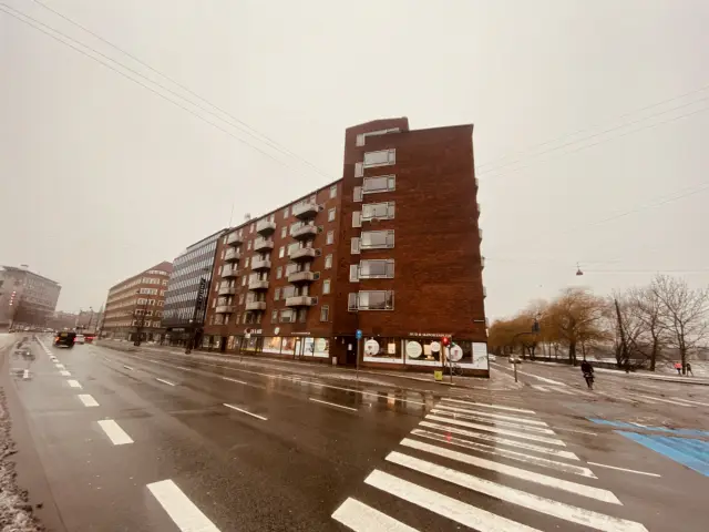 Billede af Klampenborgbane Station - Stationen er nedrevet, men den har ligget her.
