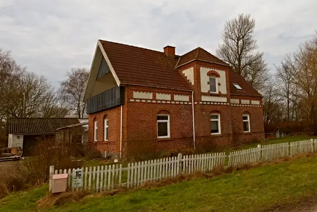 Billede af Ustrup Stationskro.
