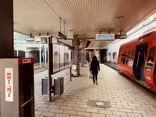 Billede af Vesterport Station.