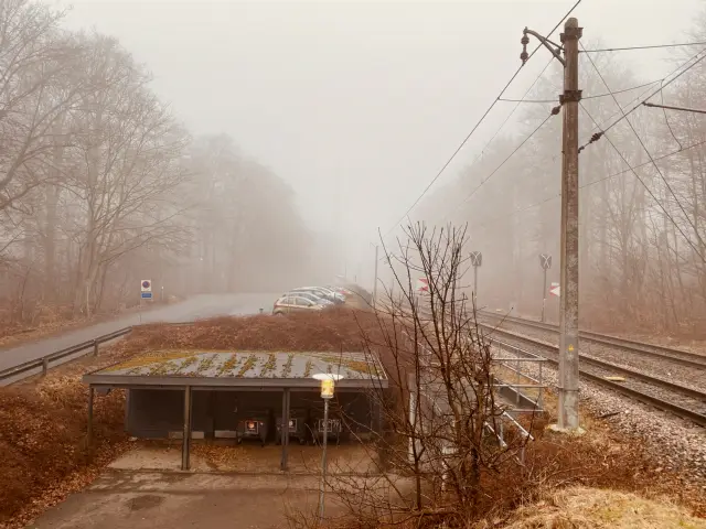 Billede af Hareskov Station - Station er nedrevet, men Hareskov Station har ligget her.