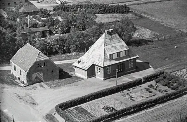 Billede af Roager Station.