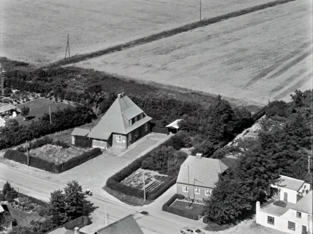 Billede af Roager Station.