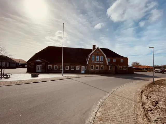 Billede af Arnum Station.