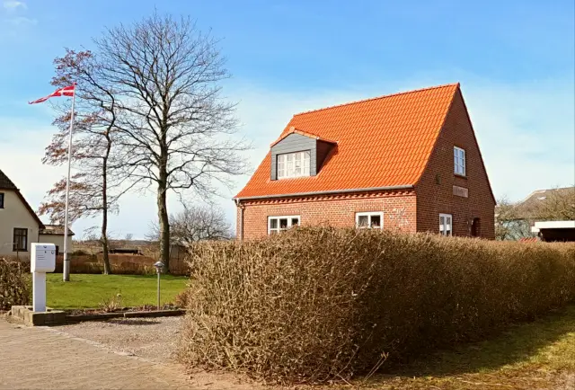Billede af Frifelt Station.